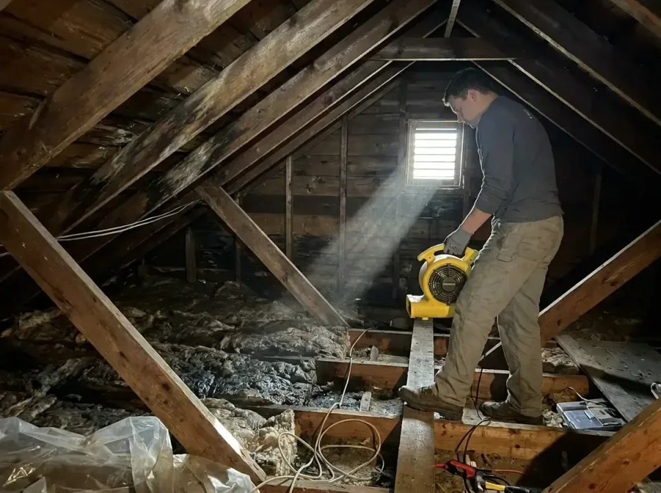 attic-water-damage-drying-proc-007 — frequently asked questions, Emergency Water Extraction & 24/7 Flood Response in Salem L…